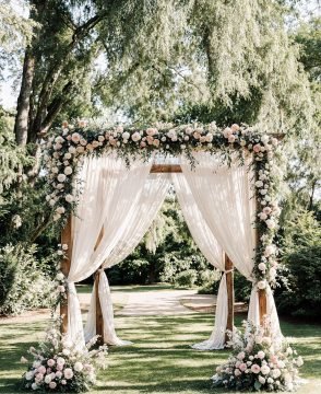 Wedding arche #6